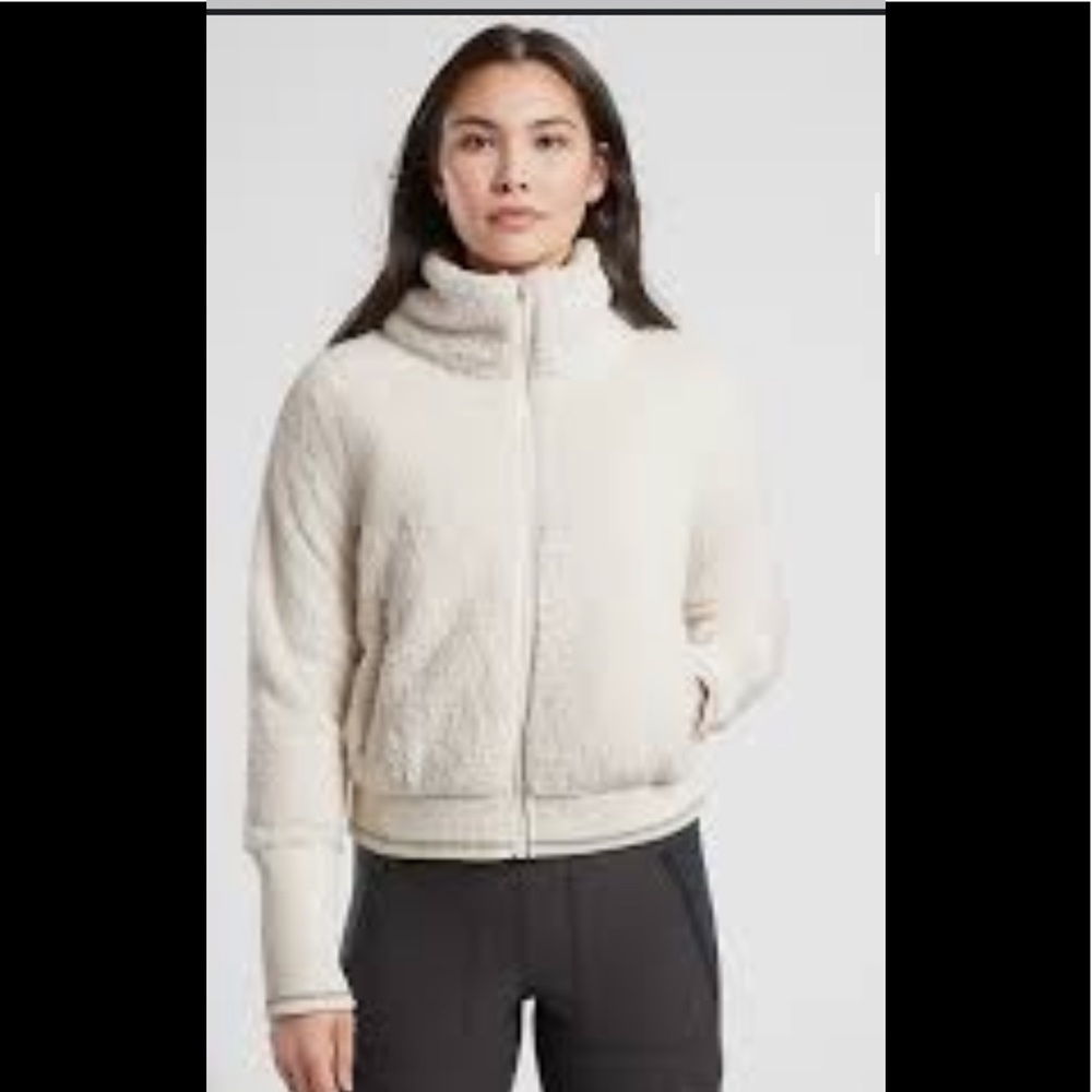 Athleta Tugga Sherpa Jacket